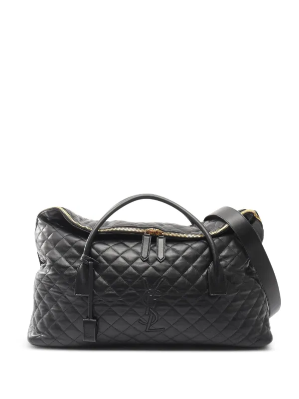 Saint Laurent Pre-Owned ES ジャイアント キルティング ボストン