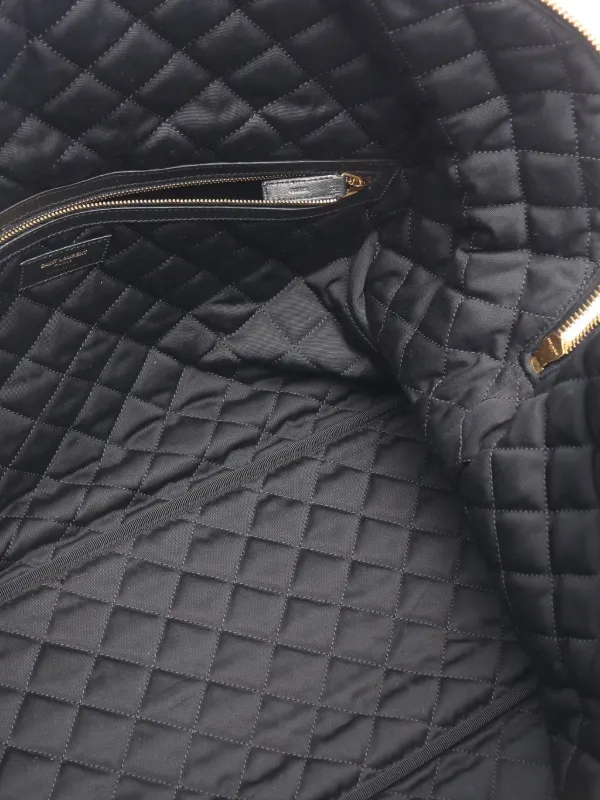 Saint Laurent Pre-Owned ES ジャイアント キルティング ボストン 