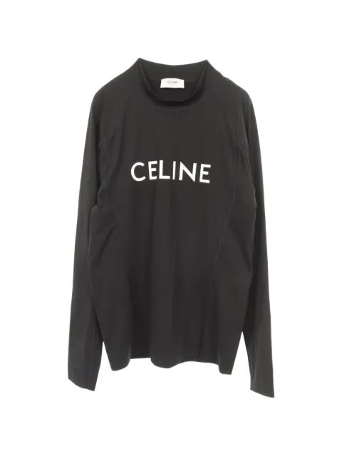 Celine Pre-Owned Lycra Surf long-sleeved T-shirt