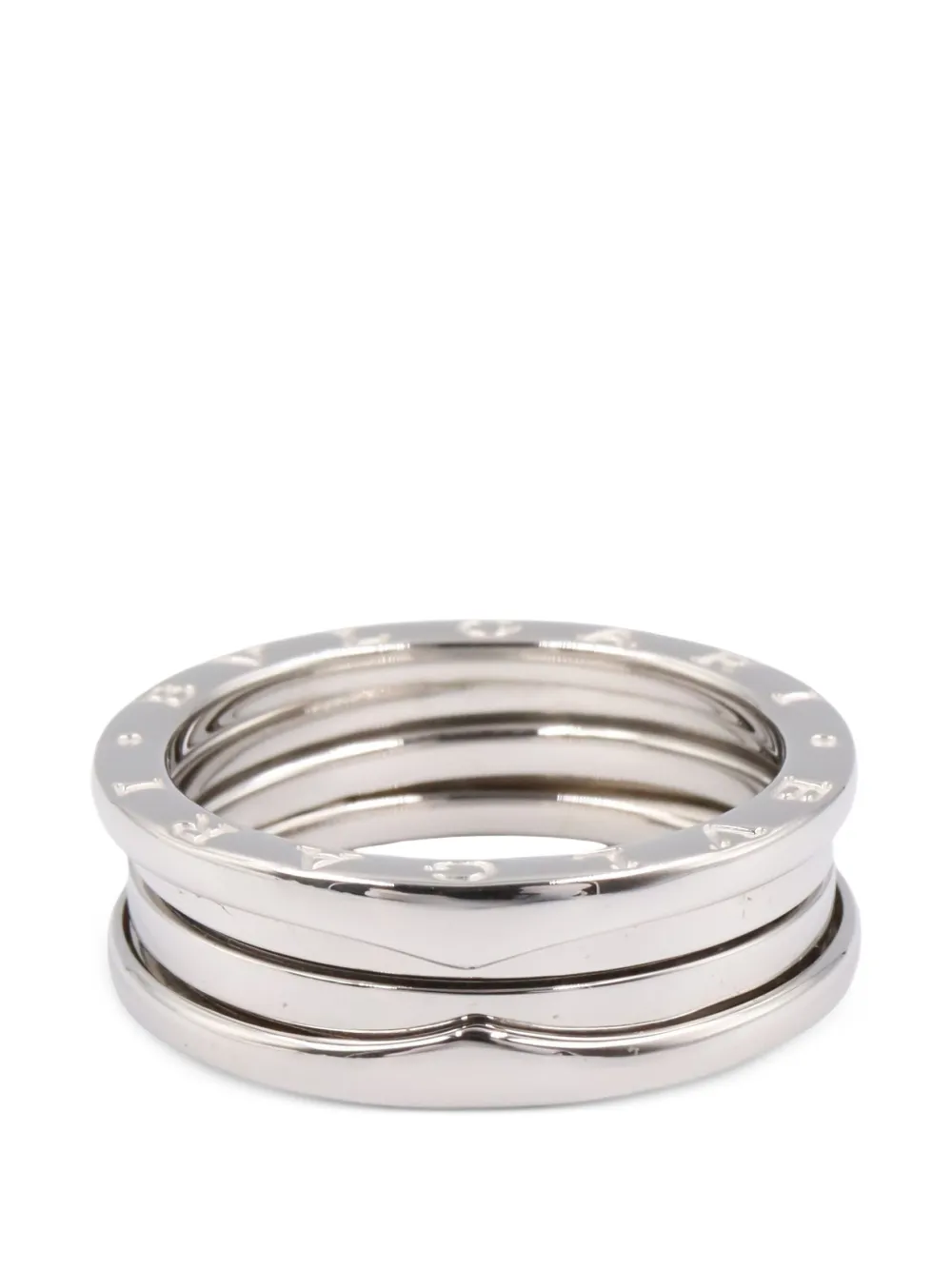 Bvlgari Pre-Owned B.zero1 3-band ring in Silver