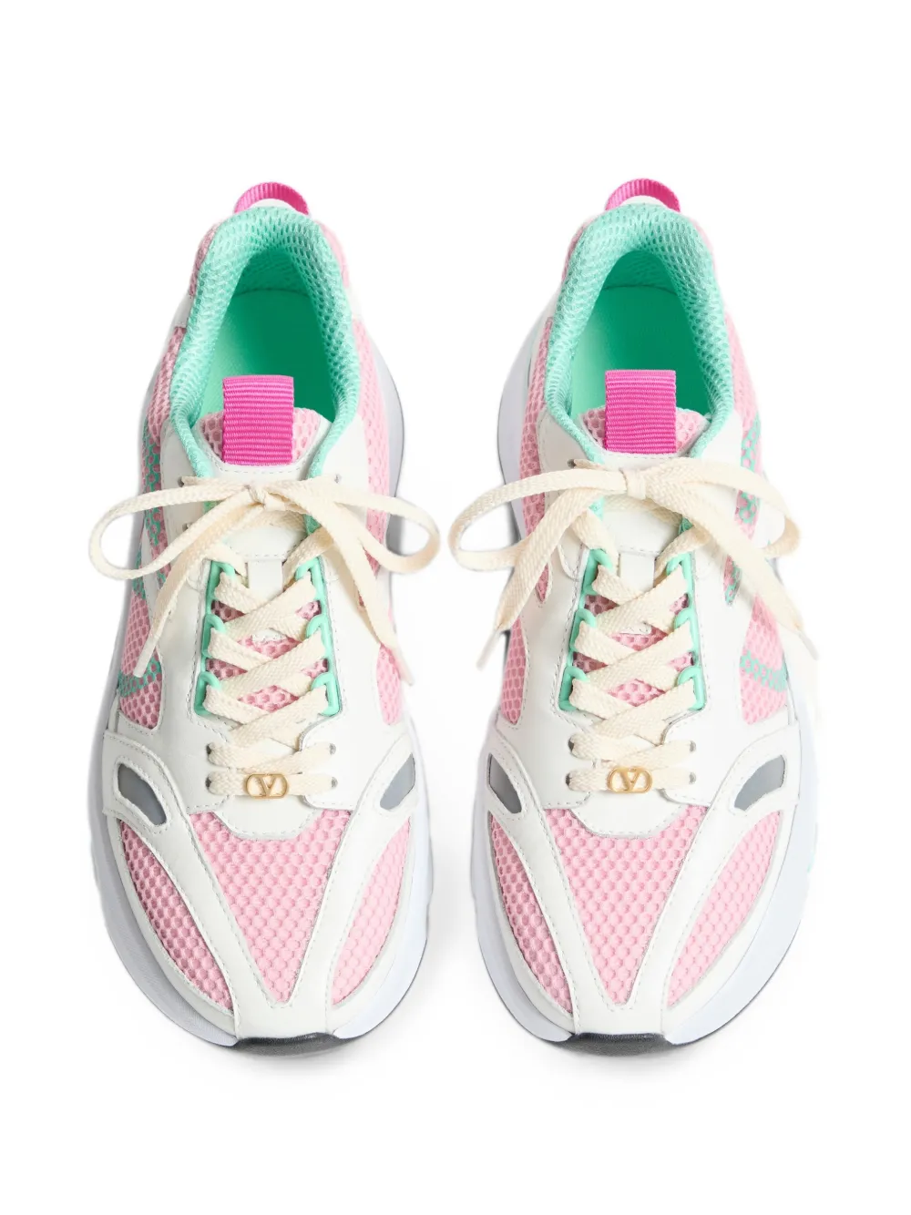 Valentino Garavani Demivee VLogo Signature sneakers Roze