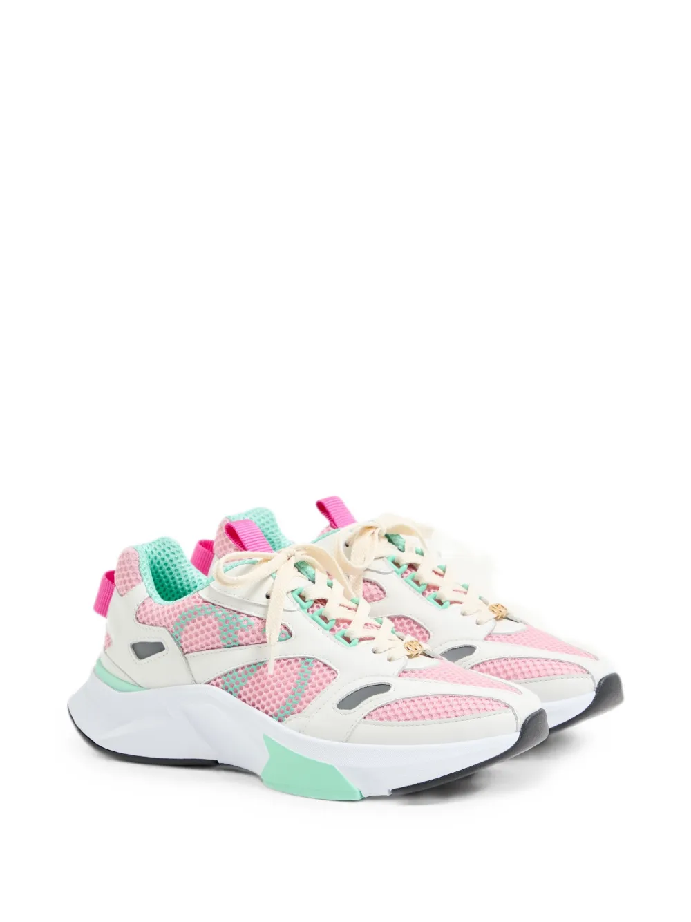 Valentino Garavani Demivee VLogo Signature sneakers Roze