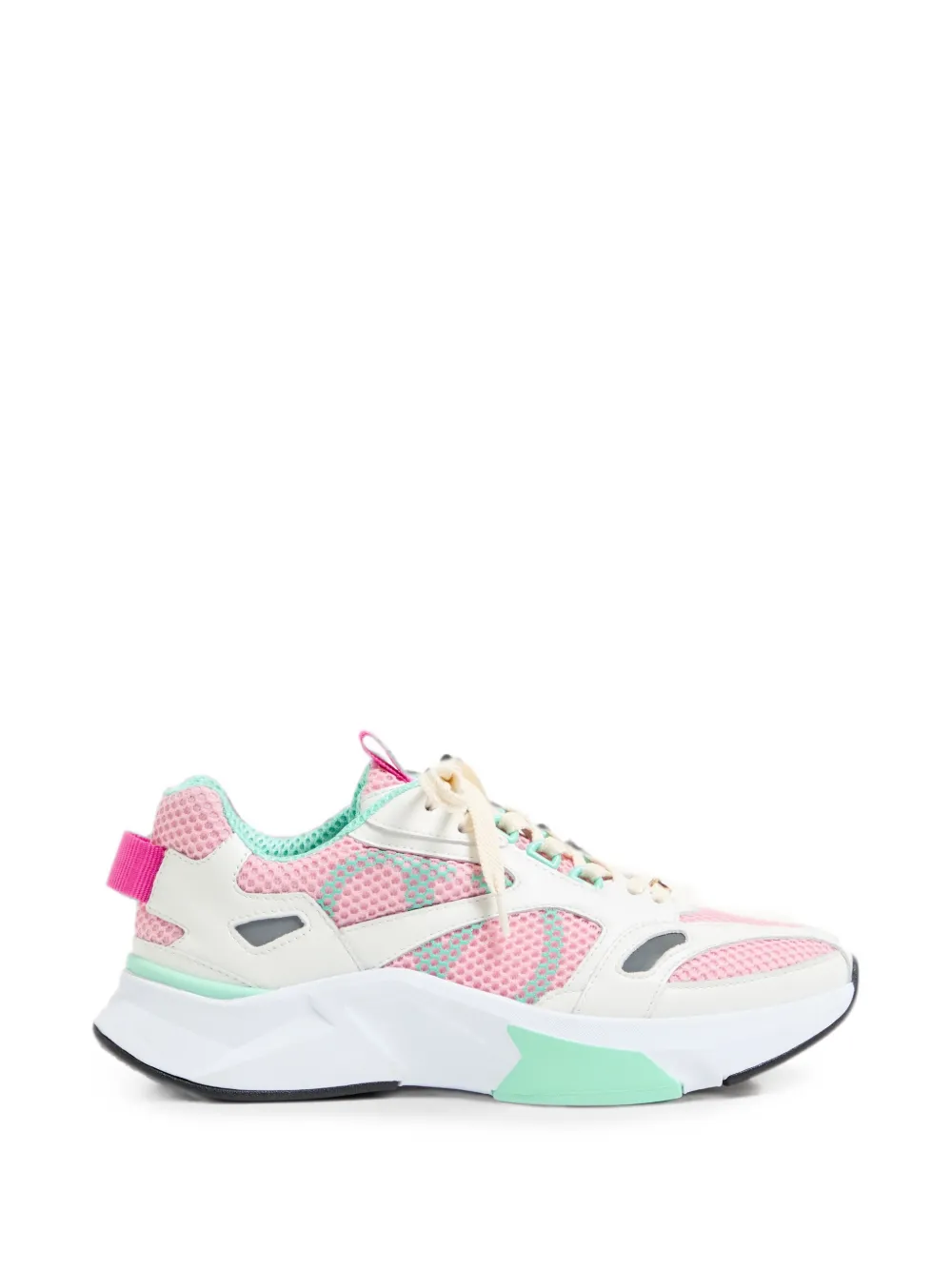 Valentino Garavani Demivee VLogo Signature sneakers Roze