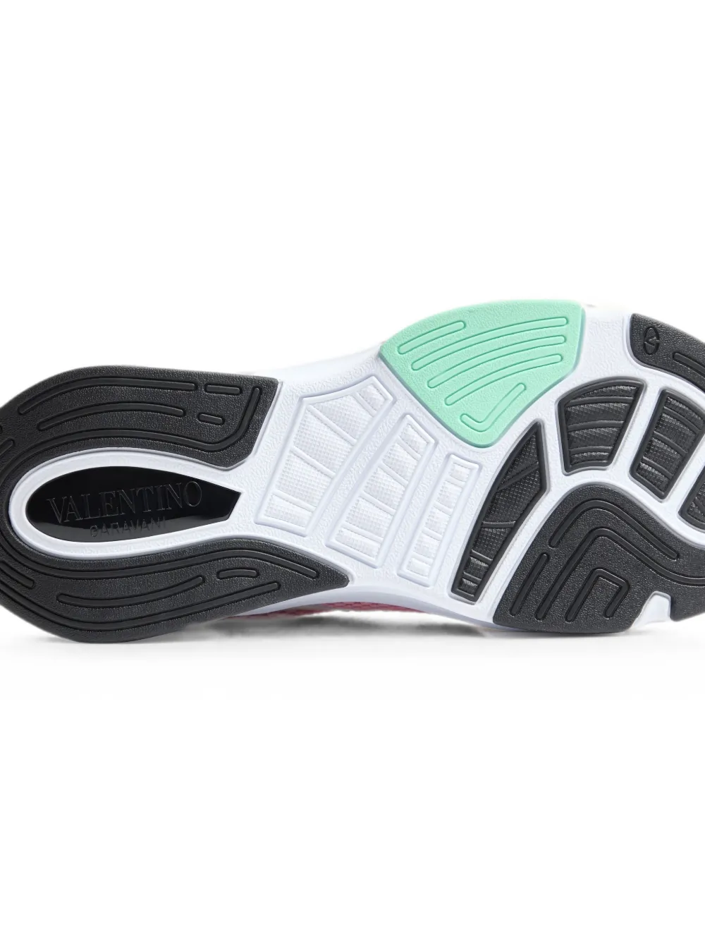 Valentino Garavani Demivee VLogo Signature sneakers Roze
