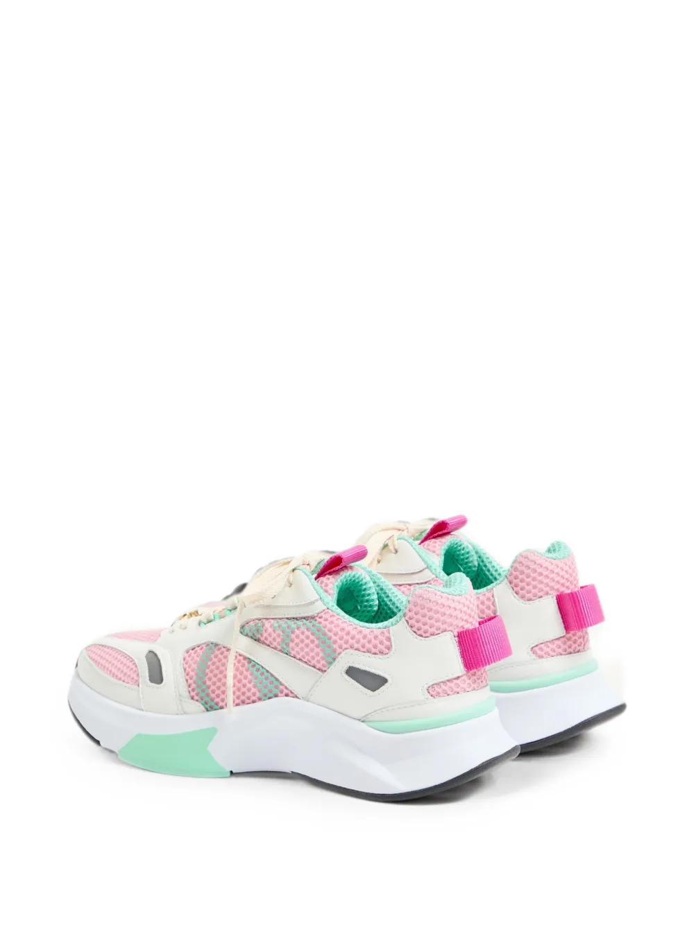 Valentino Garavani Demivee VLogo Signature sneakers Roze
