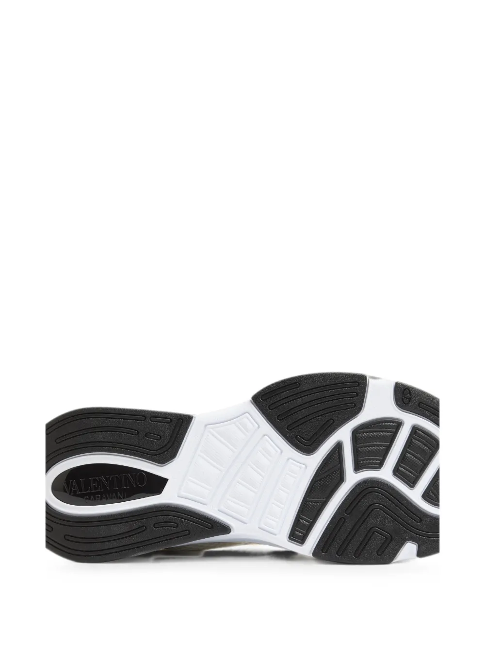 Valentino Garavani Demivee sneakers in mesh fabric Wit
