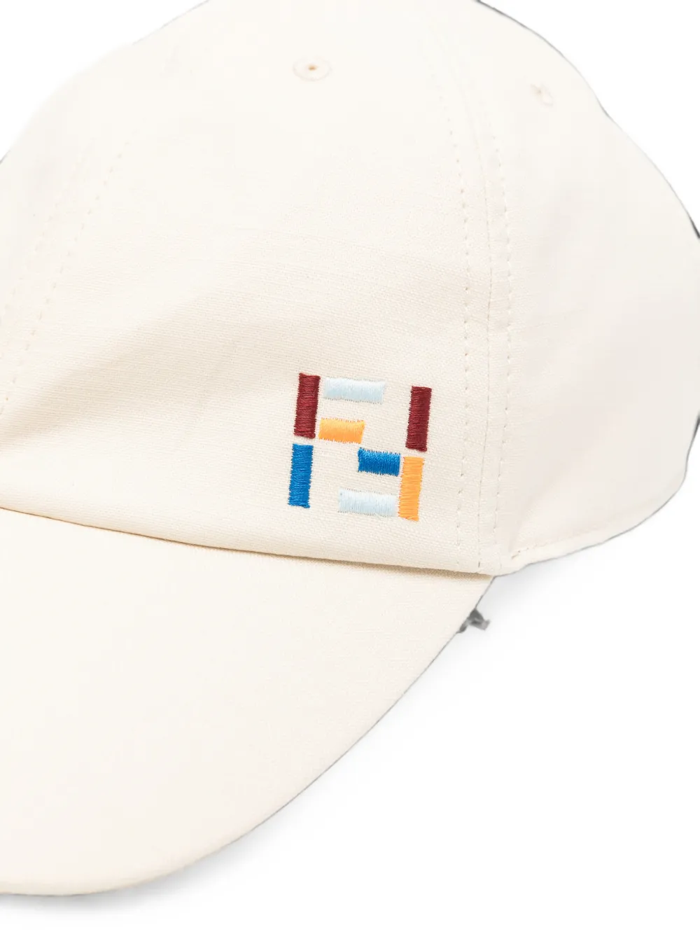 FENDI Honkbalpet Beige