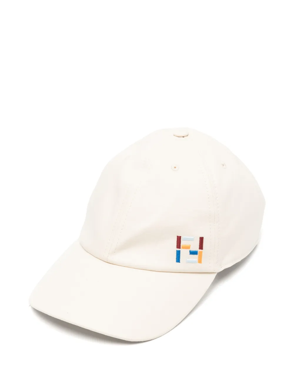 FENDI logo-embroidered baseball cap