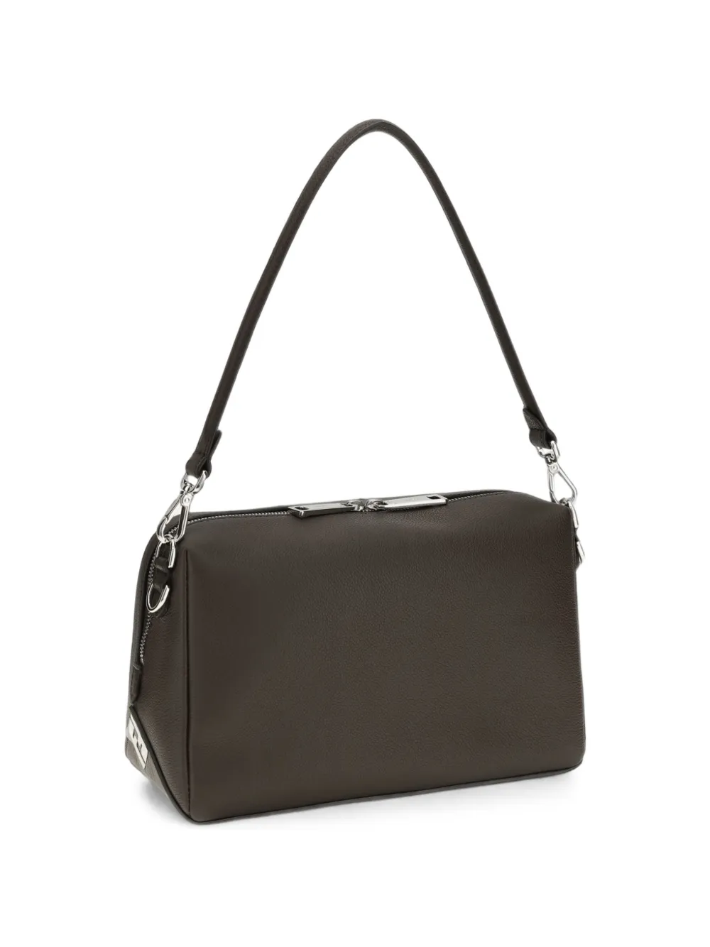 FENDI Borsa a spalla Lui media in pelle - Marrone