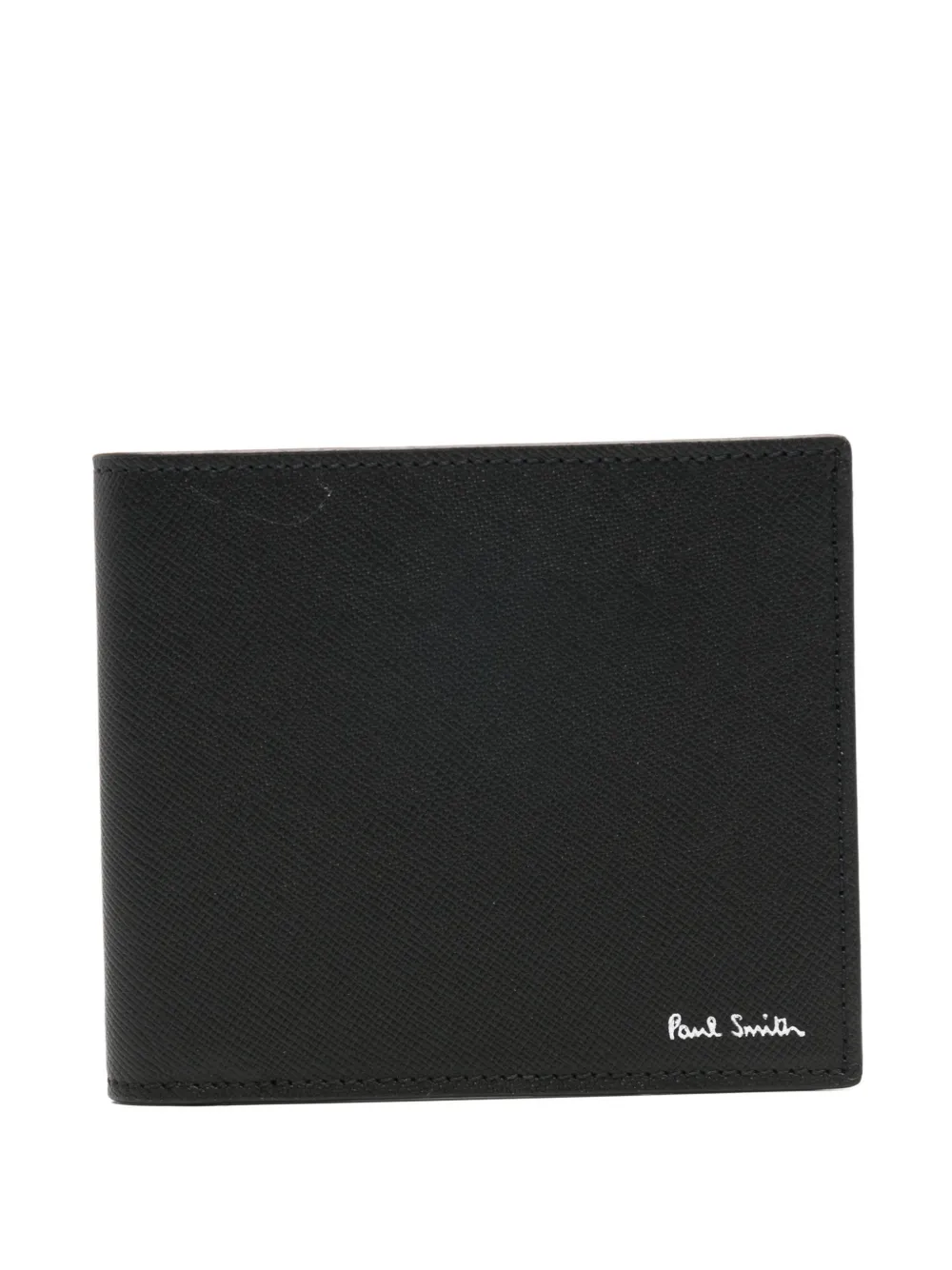 Paul Smith Mini at Langar Hall leather wallet - Nero