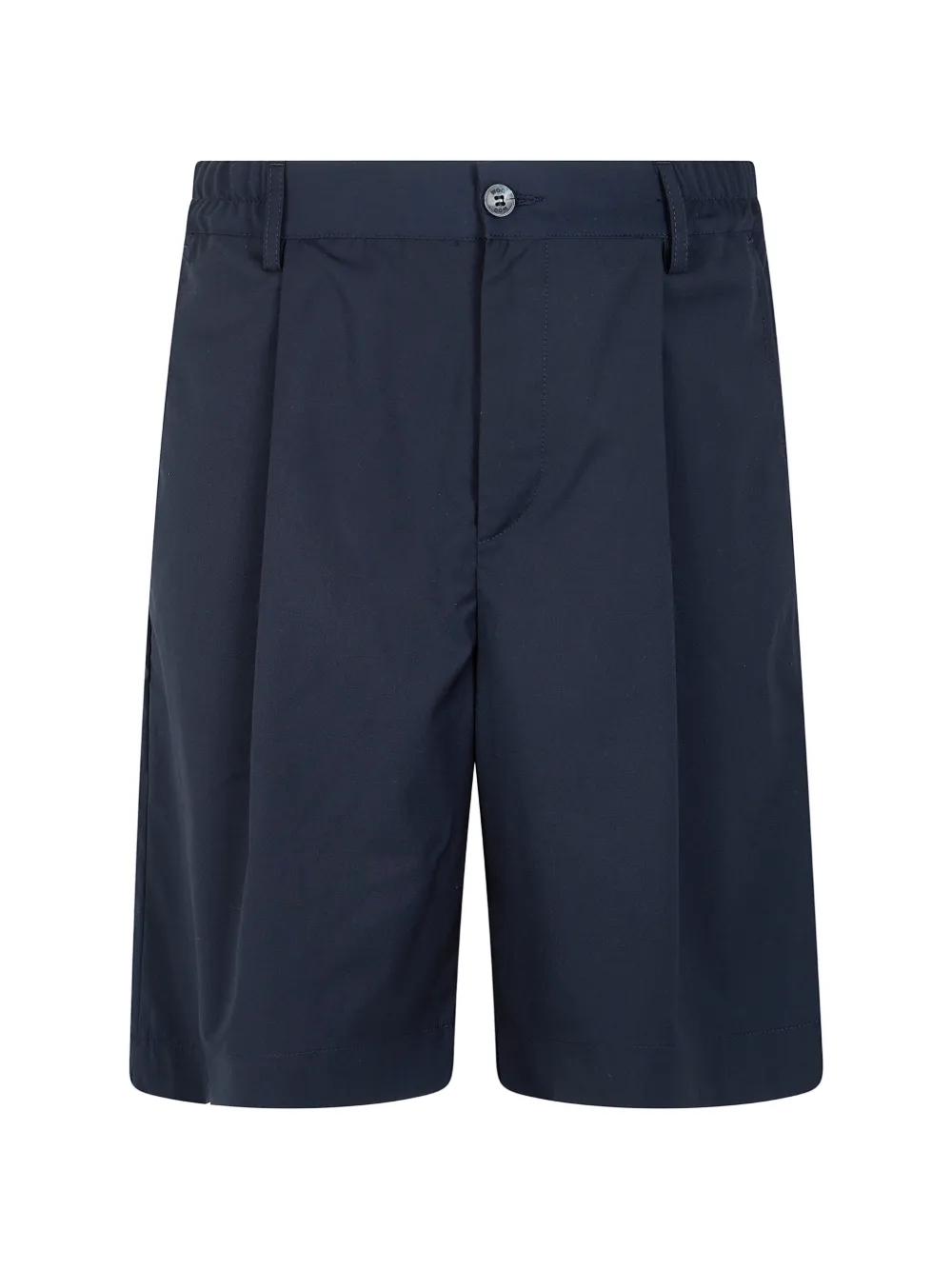 WOC Algeri pleated tailored shorts - Blue