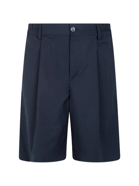 WOC Algeri pleated tailored shorts