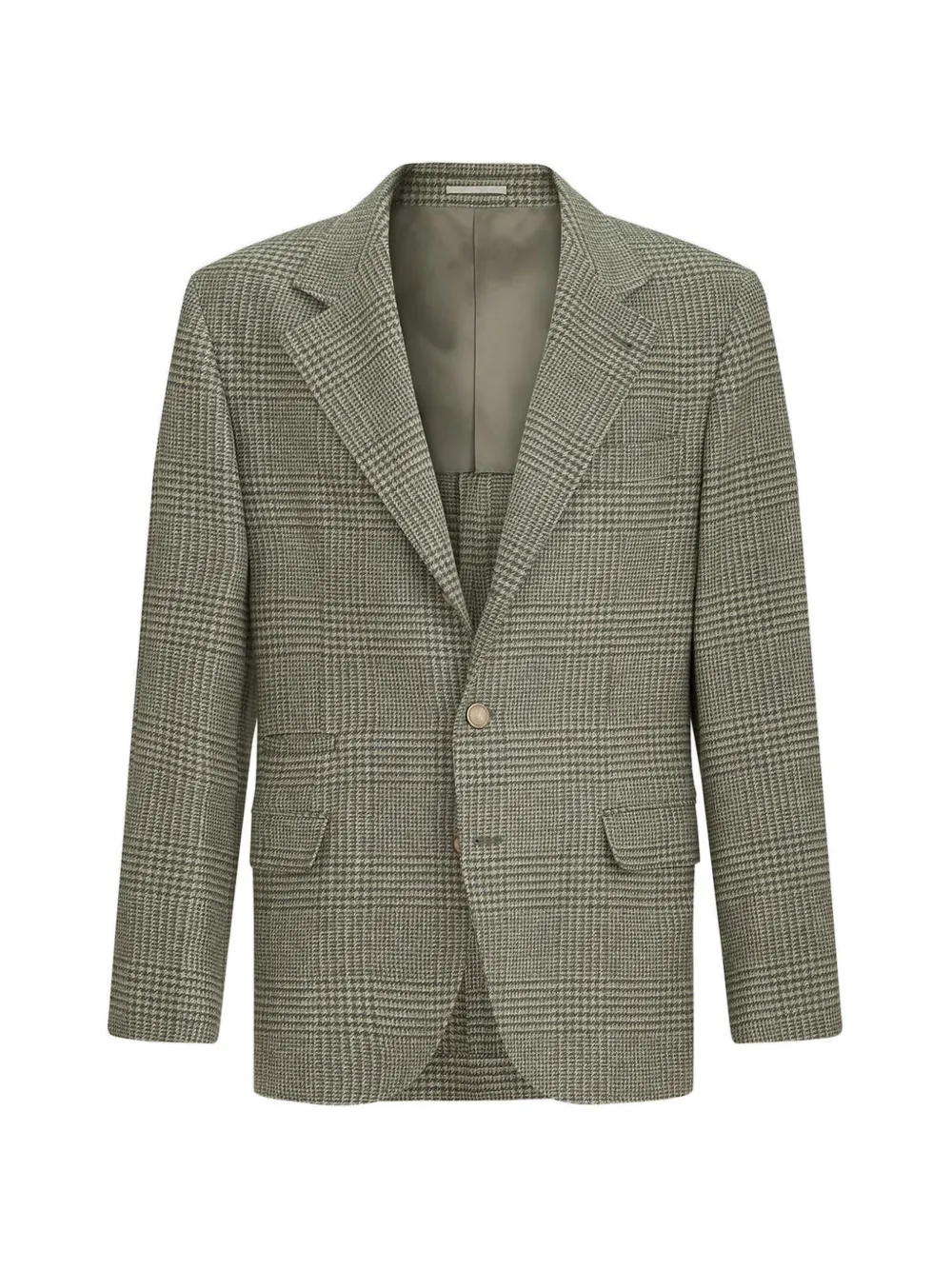 Brunello Cucinelli Blazer monopetto - Verde