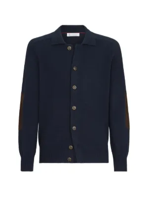 Brunello Cucinelli コットン カーディガン | ブルー | FARFETCH JP