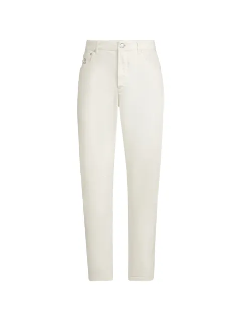 Brunello Cucinelli five-pocket jeans