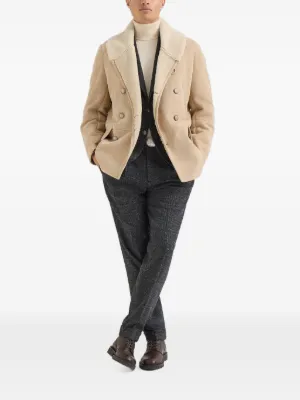 Brunello Cucinelli（ブルネロクチネリ）レザージャケット - FARFETCH