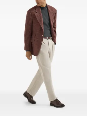 ブルネロクチネリ【美品】スウェット　M〜Ｌサイズ相当　エンジ色系 Brunello Cucinelli （ブルネロクチネリ）スウェットシャツ - FARFETCH