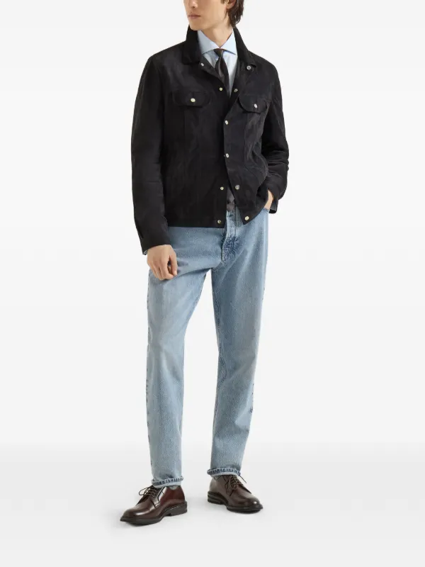 Brunello Cucinelli デニムパンツ | ブルー | FARFETCH JP