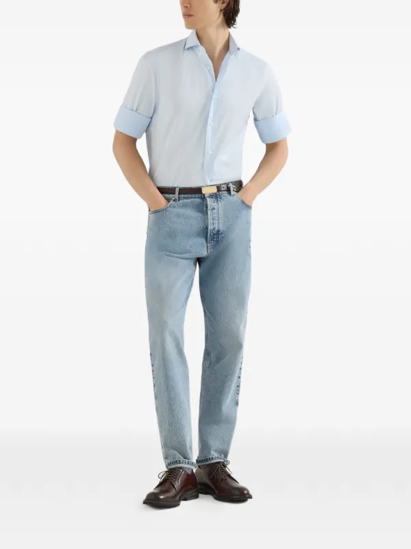 Brunello Cucinelli デニムパンツ | ブルー | FARFETCH JP