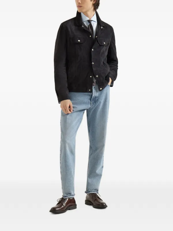 Brunello Cucinelli デニムパンツ | ブルー | FARFETCH JP