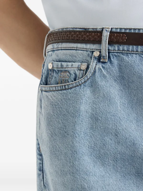 Brunello Cucinelli デニムパンツ | ブルー | FARFETCH JP
