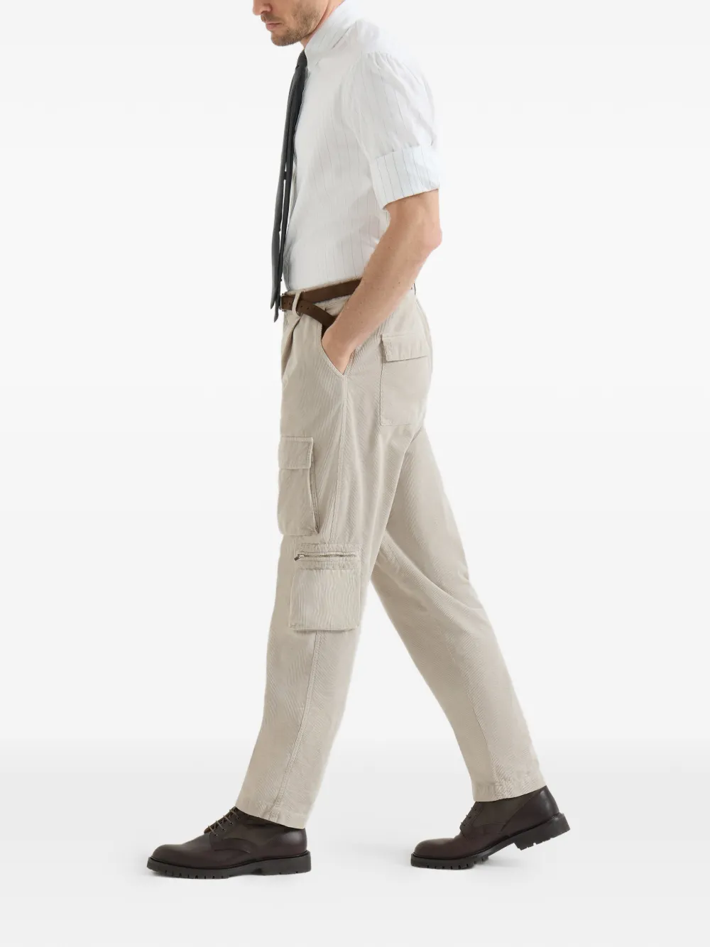 Brunello Cucinelli Cargo broek Beige