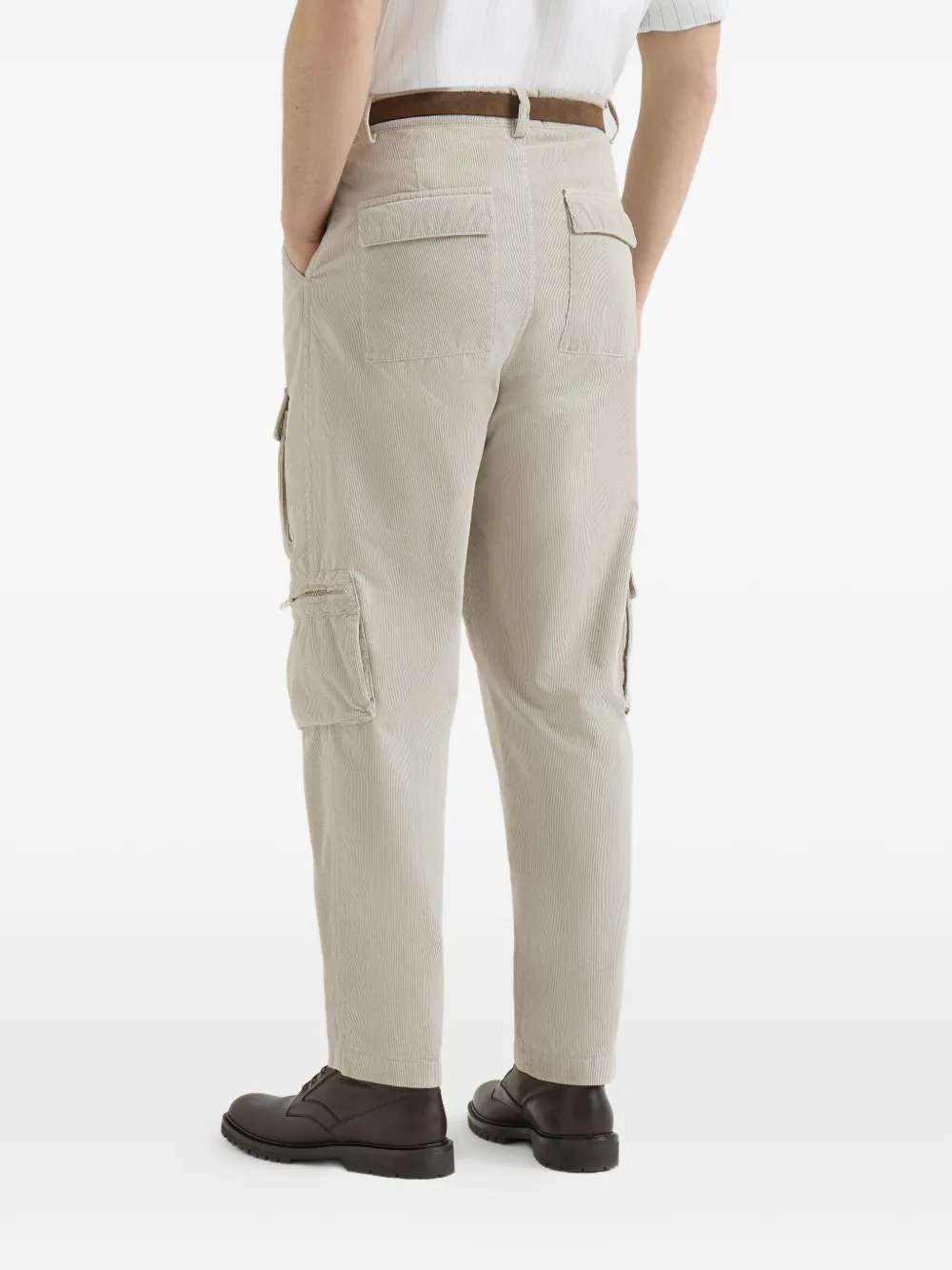 Brunello Cucinelli Cargo broek Beige