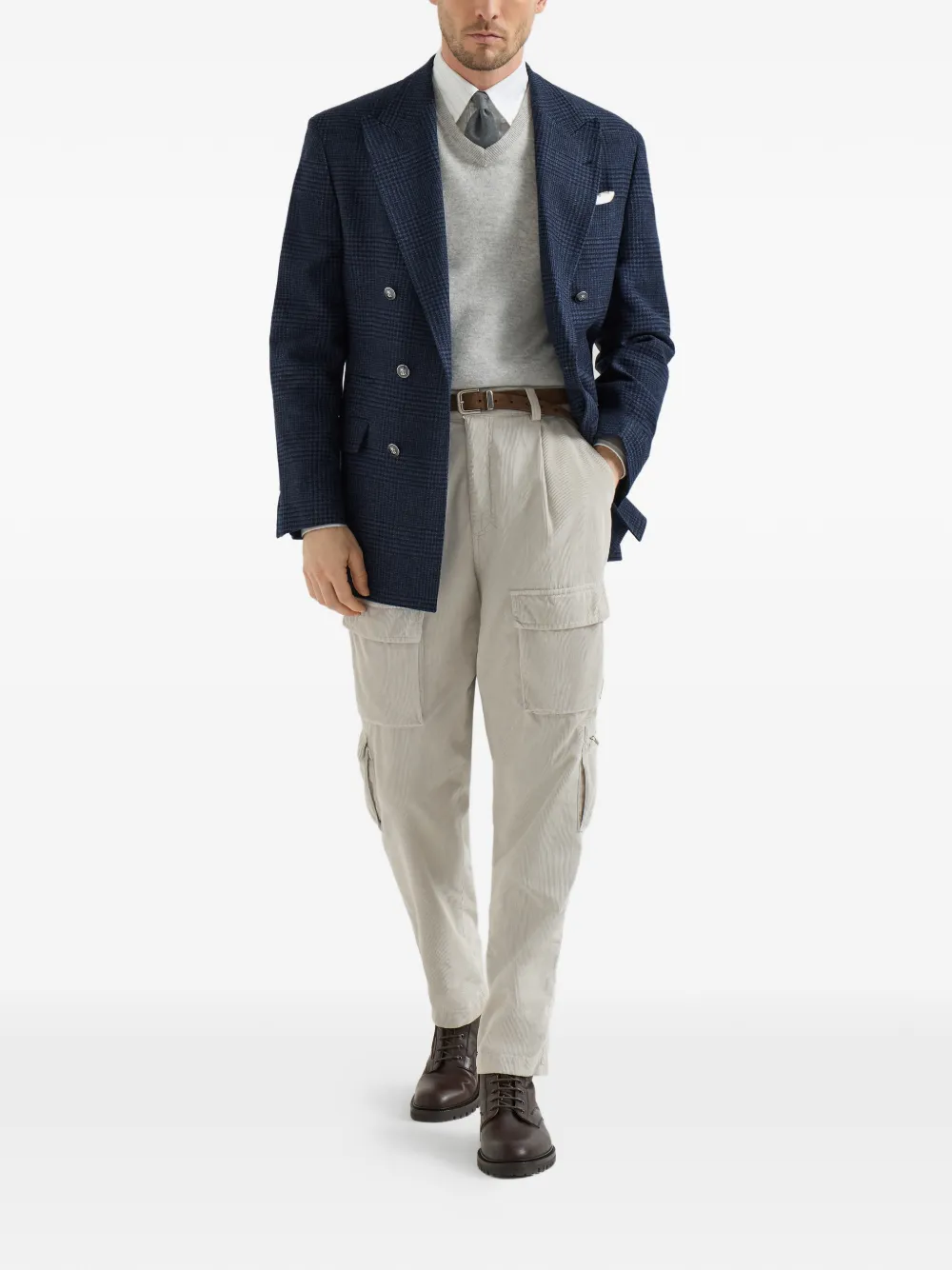 Brunello Cucinelli Cargo broek Beige
