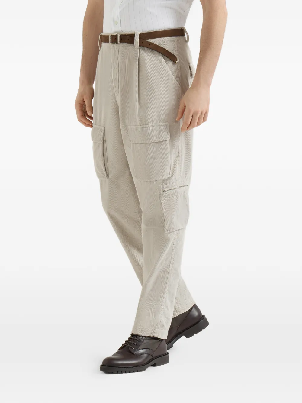 Brunello Cucinelli Cargo broek Beige