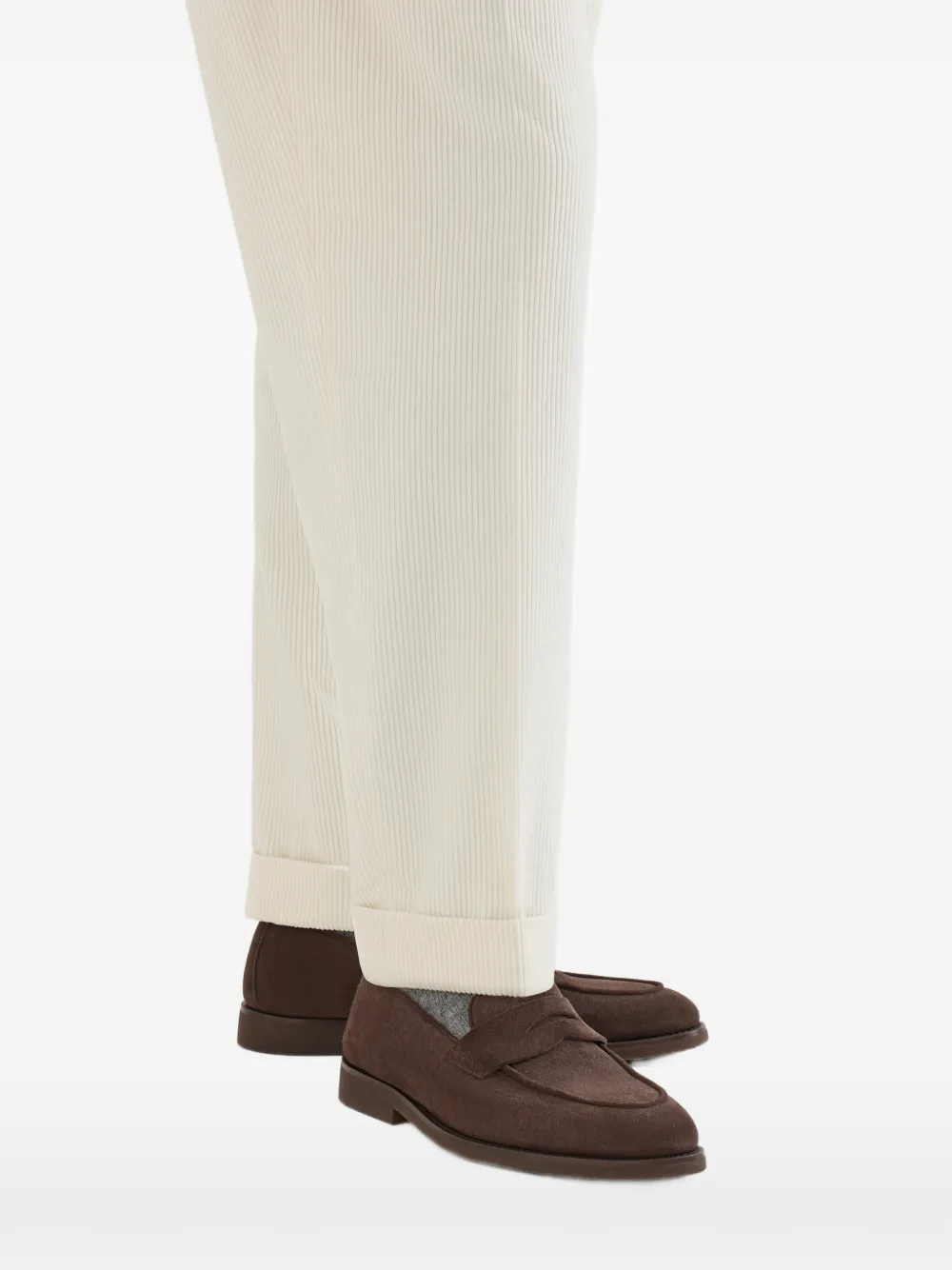 Brunello Cucinelli Penny loafers Bruin