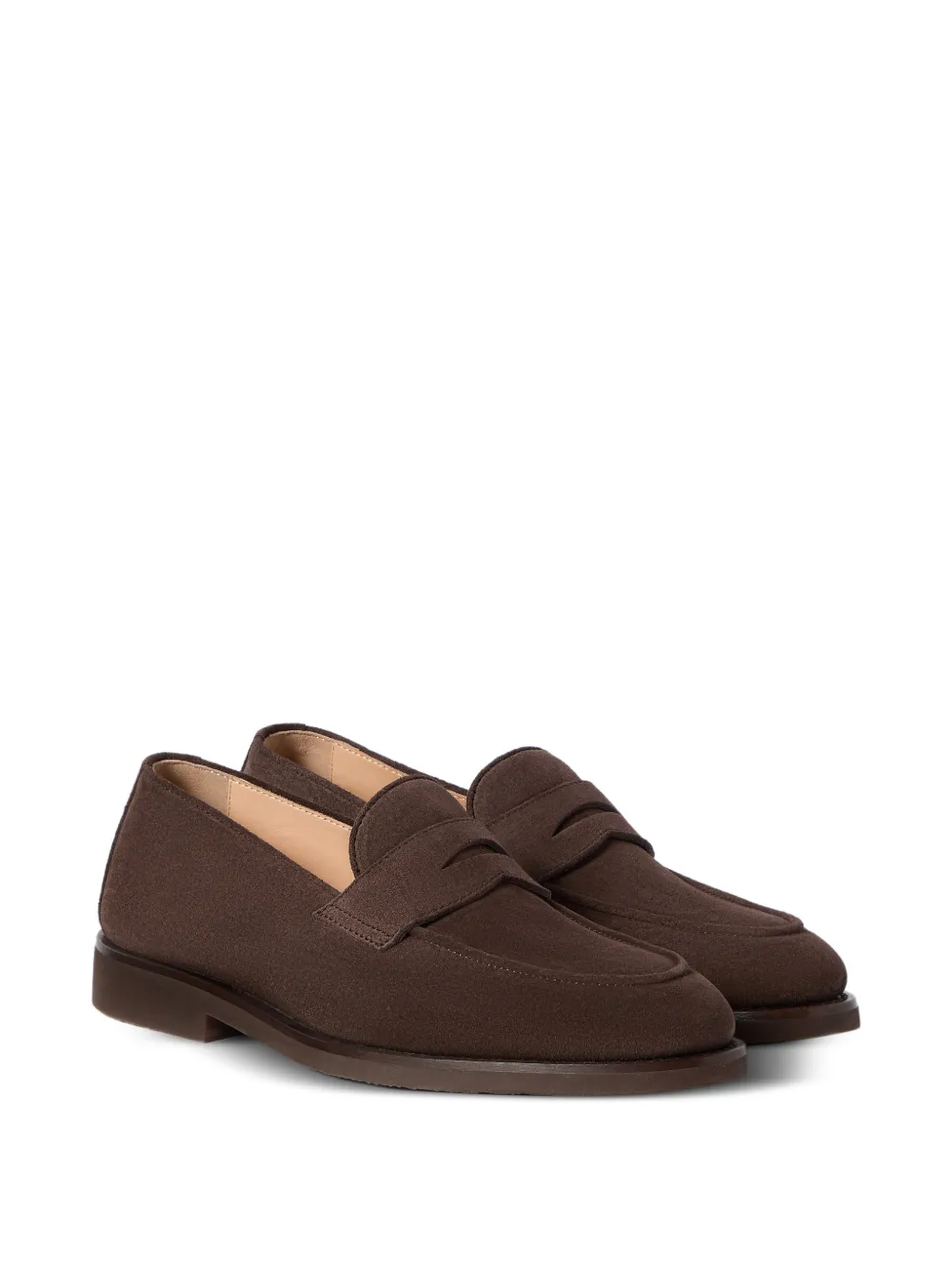 Brunello Cucinelli Penny loafers Bruin