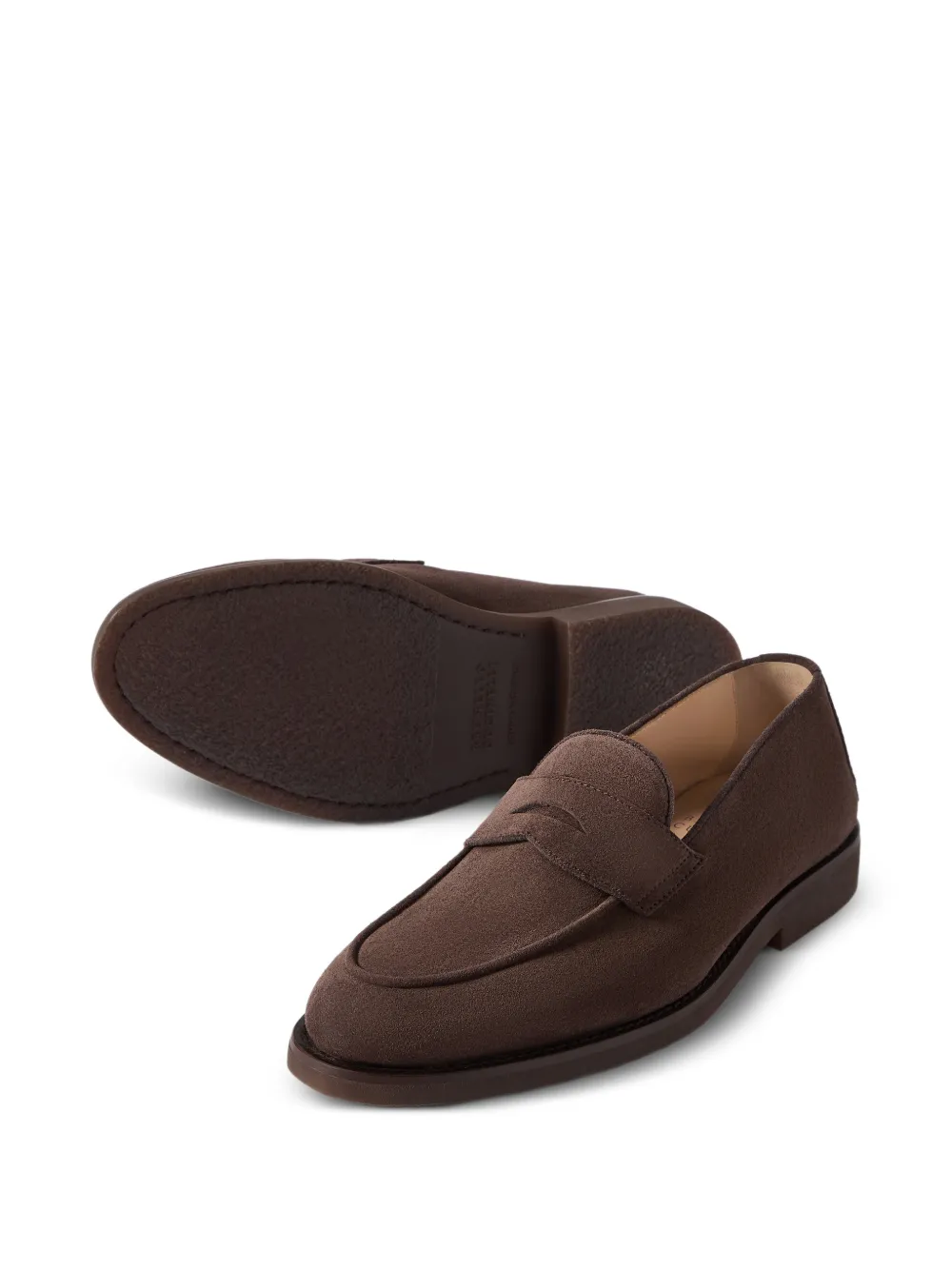 Brunello Cucinelli Penny loafers Bruin