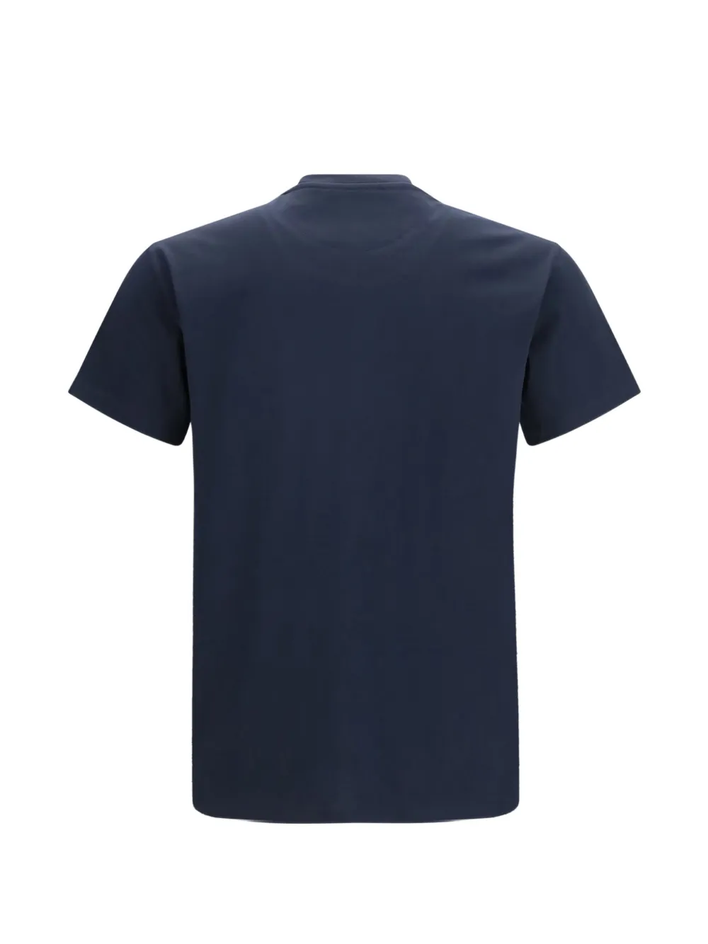 FENDI T-shirt met borduurwerk Blauw