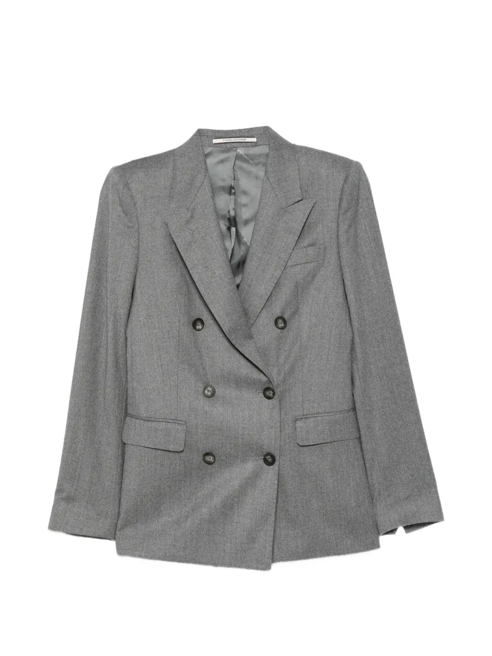 Tagliatore double-breasted wide-leg suit