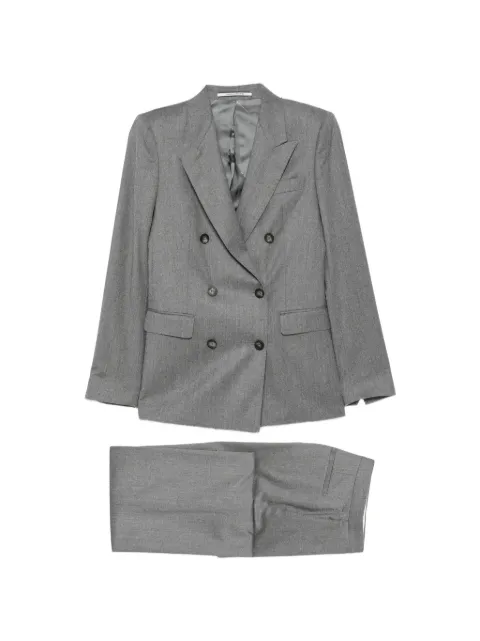 Tagliatore double-breasted wide-leg suit