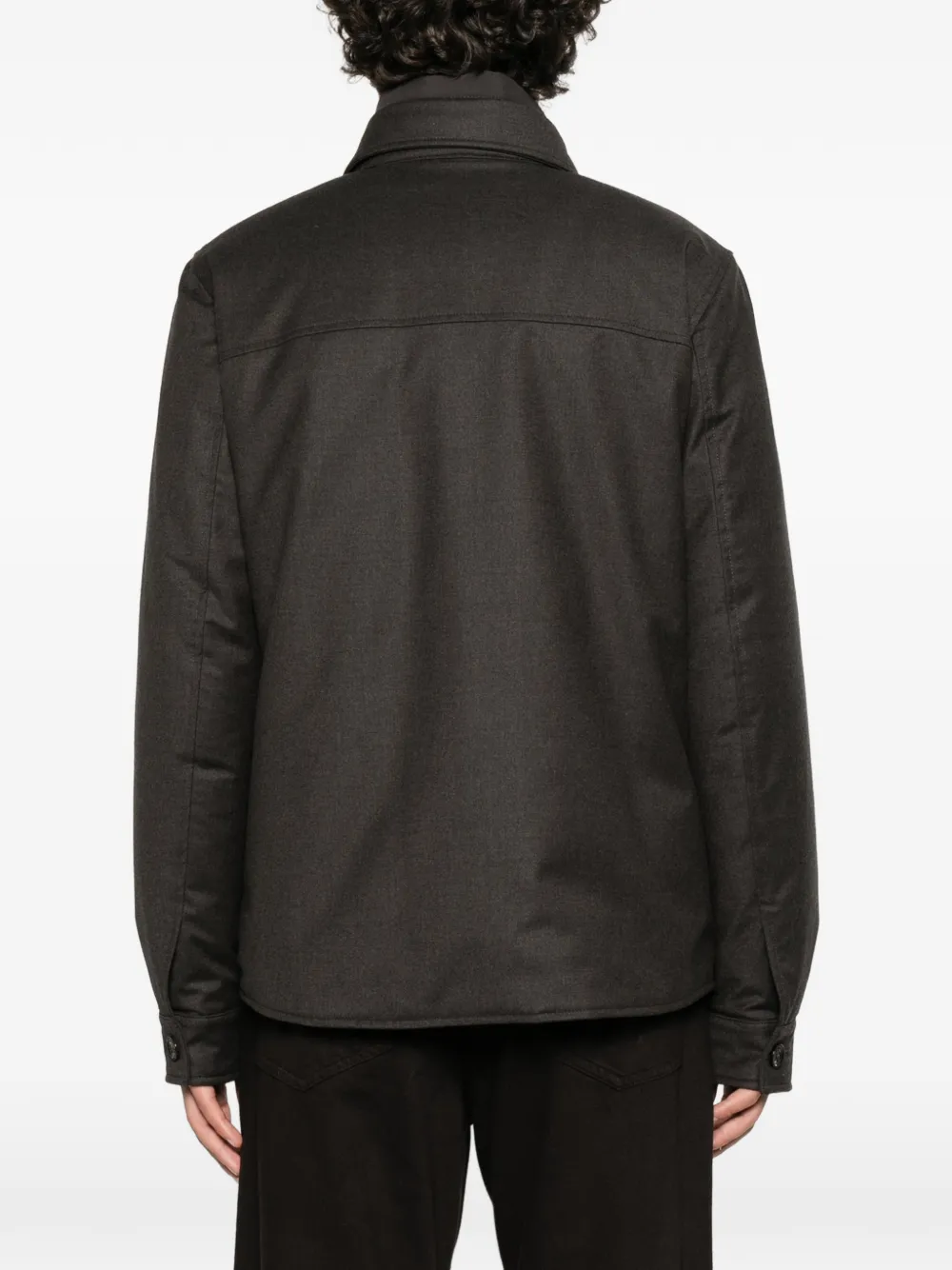 Moorer Dasson jacket Bruin