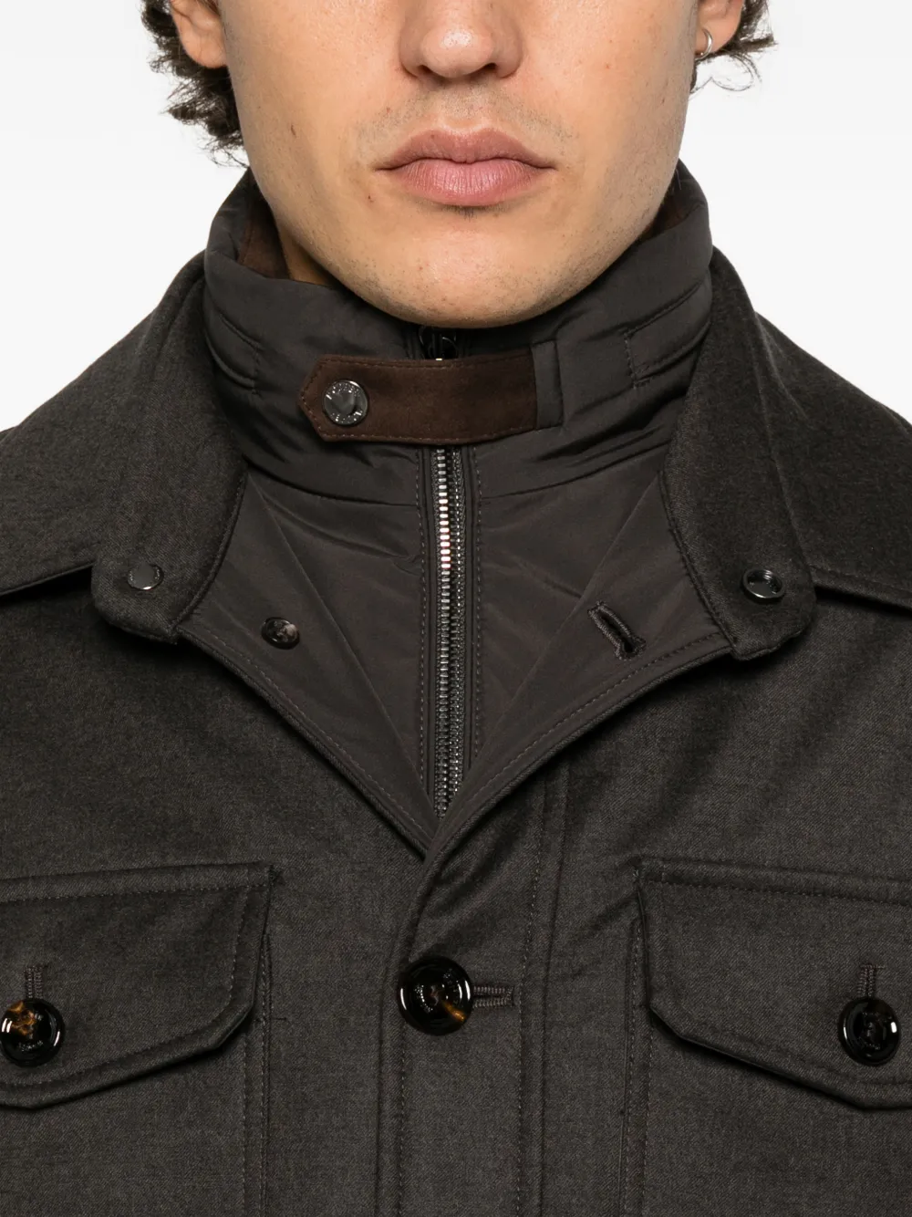 Moorer Dasson jacket Bruin