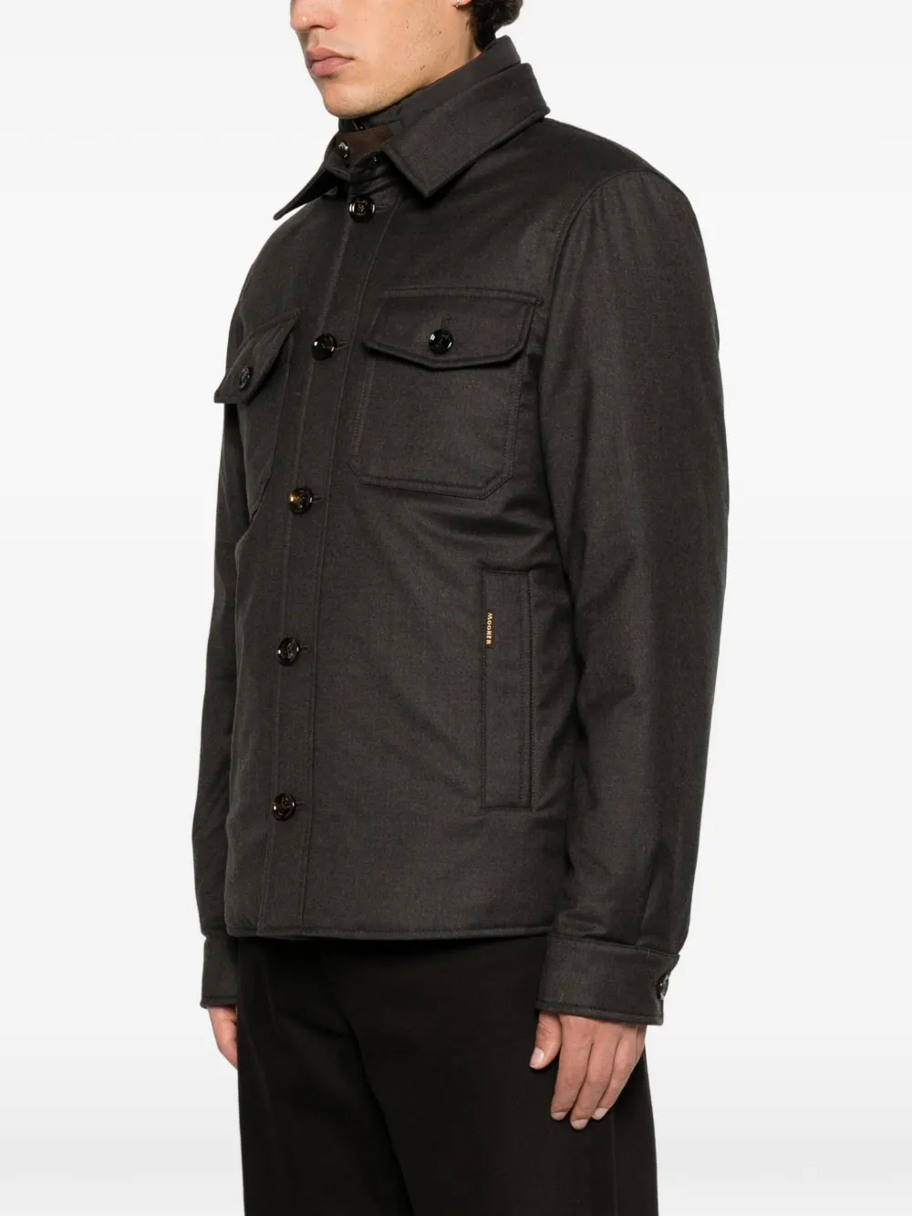 Moorer Dasson jacket Bruin