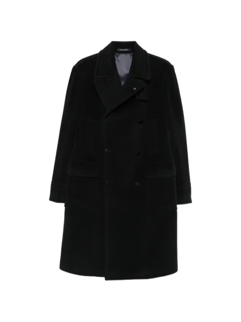 Tagliatore double-breasted wool coat