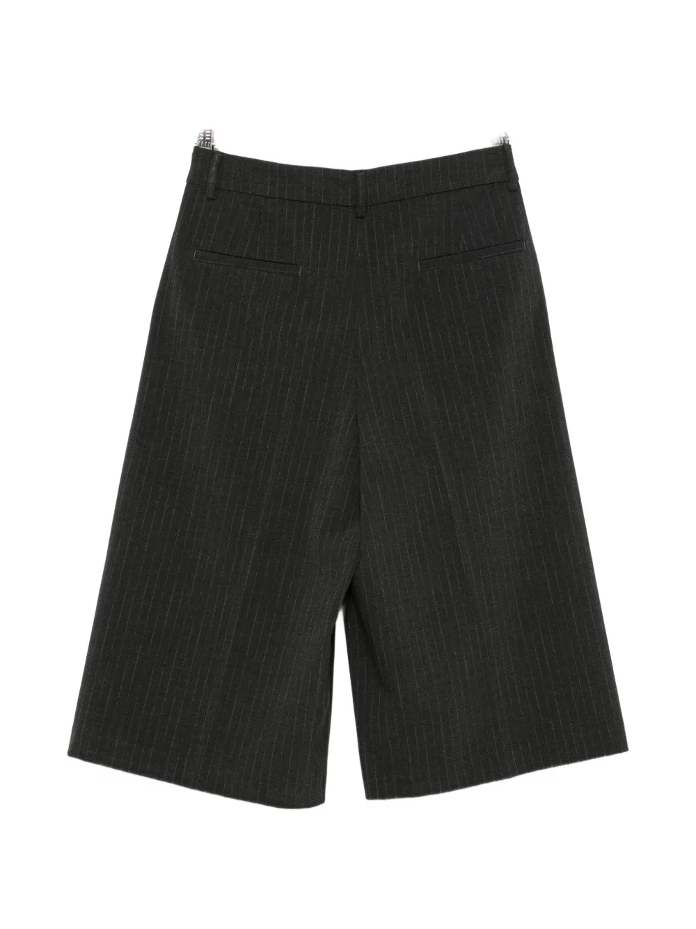 Seventy Shorts met krijtstreep Grijs