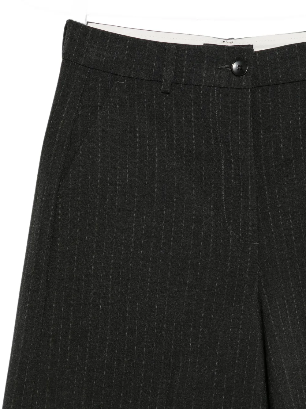 Seventy Shorts met krijtstreep Grijs