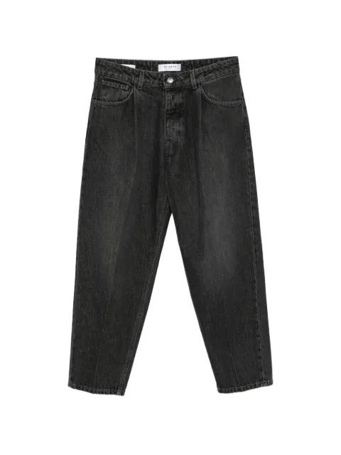 BE ABLE pleated-detail straight-leg jeans