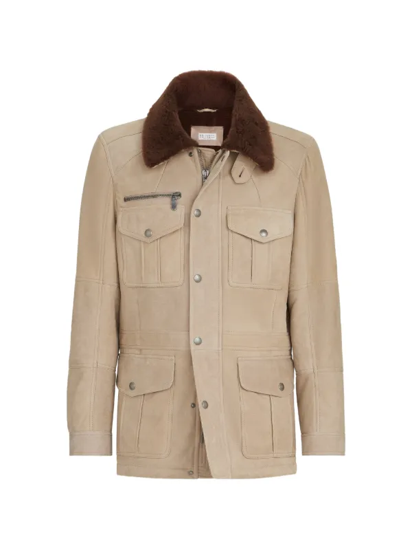 ジャケット・アウター Brunello Cucinelli Safari Jacket 46 36436497_68598249_600.jpg