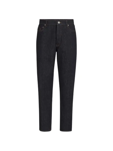 Brunello Cucinelli jeans con diseño icónico y cinco bolsillos