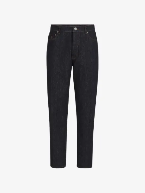 Brunello Cucinelli Jeanshose mit fünf Taschen und ikonischer Passform