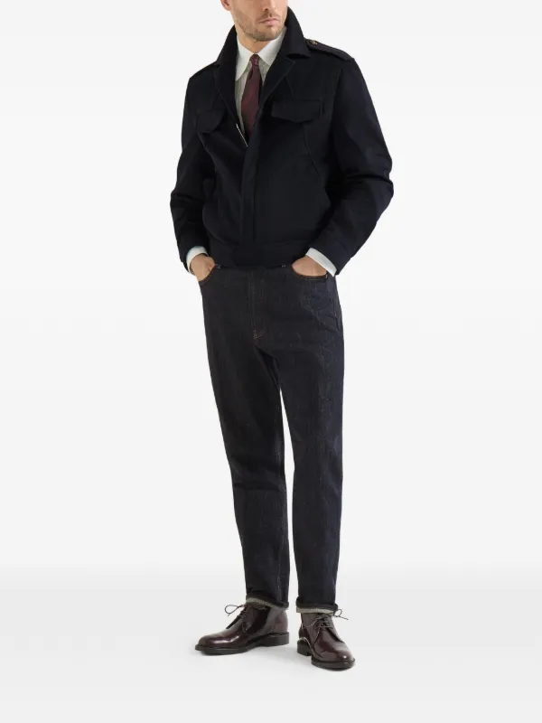 Brunello Cucinelli デニムパンツ | ブルー | FARFETCH JP
