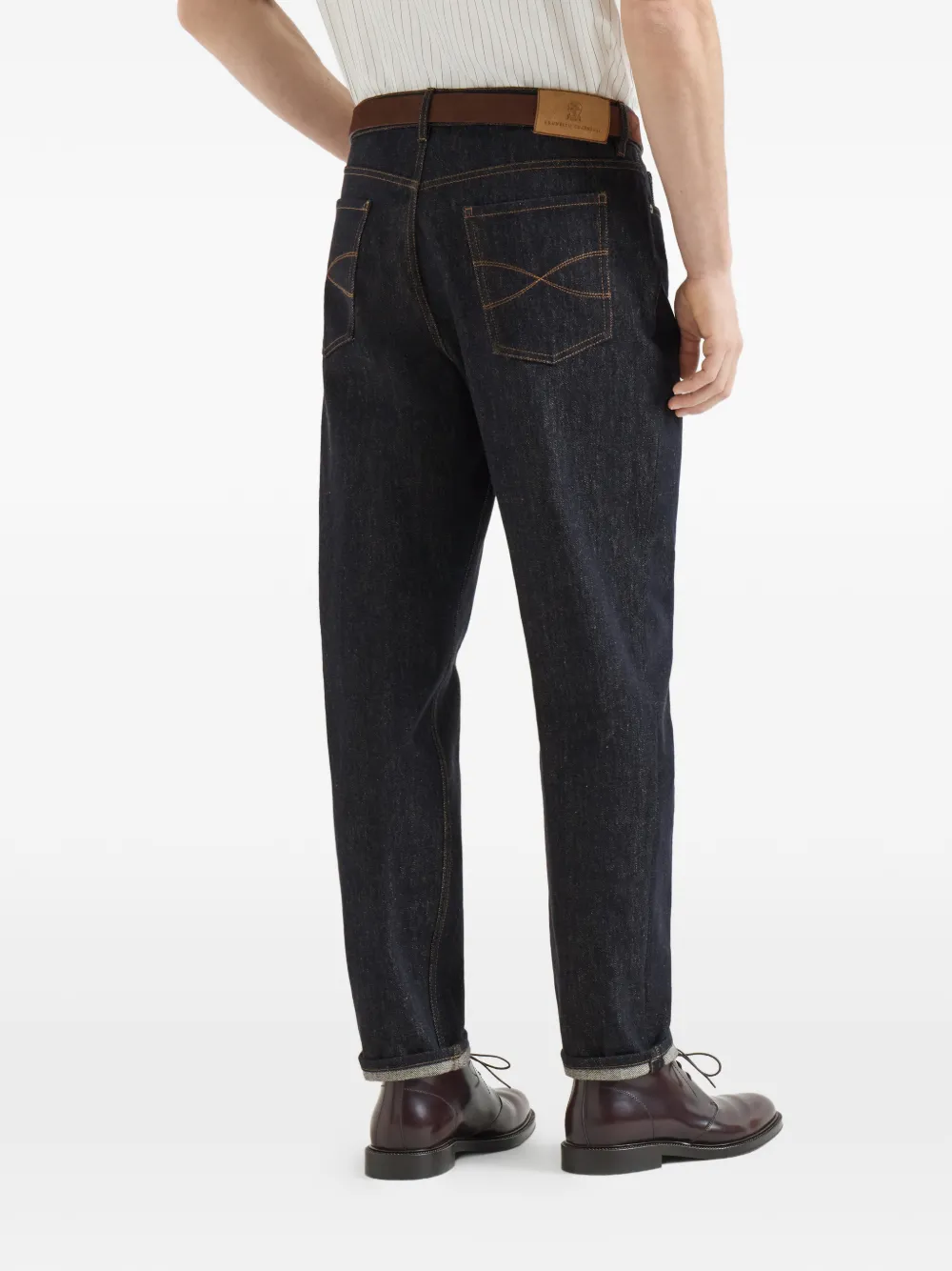 BRUNELLO CUCINELLI ストレートデニム Brunello Cucinelli デニムパンツ | ブルー | FARFETCH JP