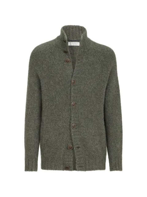 Brunello Cucinelli cashmere and silk cardigan