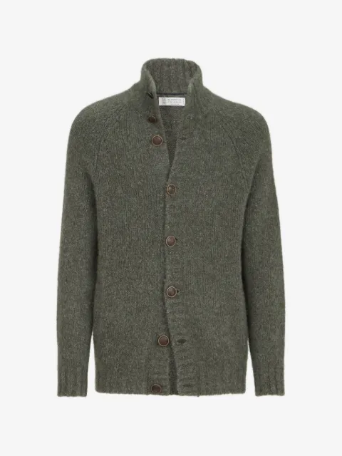 Brunello Cucinelli cashmere and silk cardigan