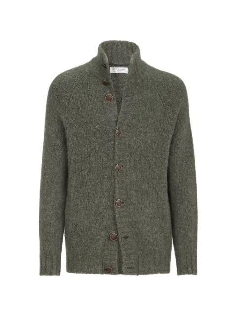 Brunello Cucinelli cashmere and silk cardigan